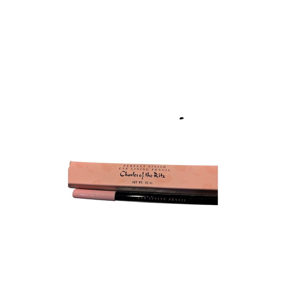 Charles of the Ritz Perfect Finish Eye Lining Pencil-Black-(Raven 01)  NIB